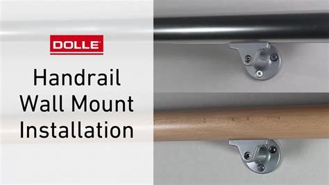 PA9 Handrail Wall Mount Installation Instructions - YouTube