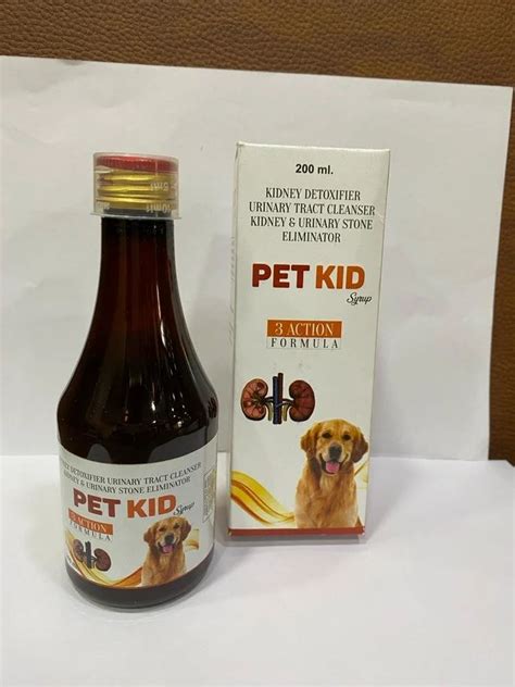Pharmaceutical Syrup - 100 ml Entodig Syrup For Dog Wholesaler from ...