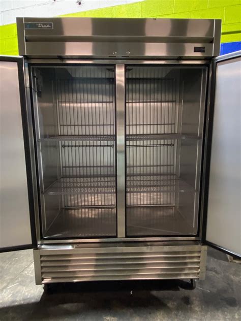 TRUE T-49F-HC STAINLESS STEEL 2 DOOR REACH-IN FREEZER 2021 MODEL ...