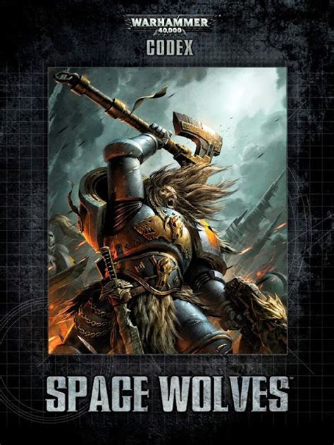 Image result for Space Wolves Codex