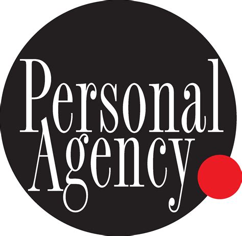 Personal Agency Logo PNG (Transparent), SVG Vector – Free Download