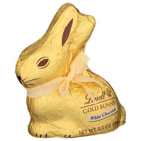 Lindt Gold Bunny, White Chocolate
