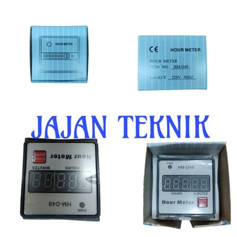 Jual Hour Meter HM-D48 / Hour Meter Digital - Jakarta Barat - Jajan ...