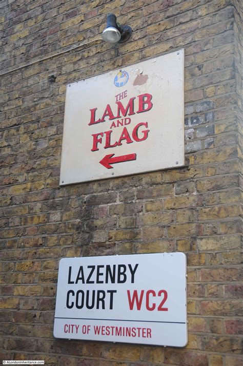 The Lamb And Flag, Rose Street - A London Inheritance