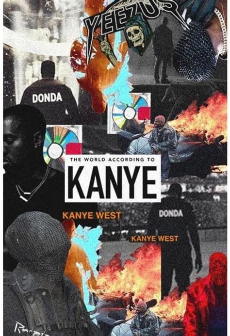 POSTER WALLAH Kanye West Poster for Home Office and Student Room Wall ...