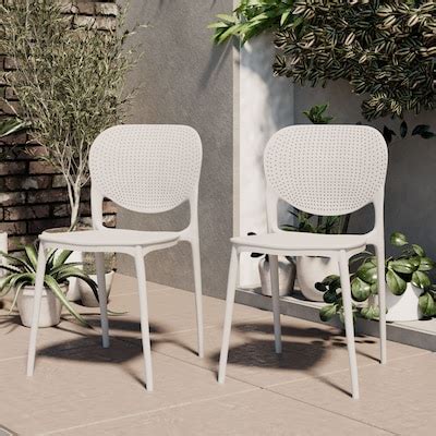 Outdoor Stackable Patio Chairs at Lowes.com