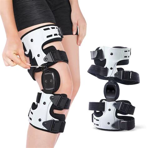 Amazon.com: SPOVE Direct OA Unloader Hinged Knee Brace, Knee Pain Relief, Bone on Bone Knee ...