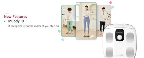 InBody Dial H30 Smart BCA Machine with Body Fat, Visceral Fat, BMR, BMI ...