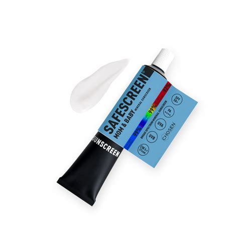 SAFESCREEN® Mom & Baby: Best Pregnancy-Safe Sunscreen – CHOSEN Store