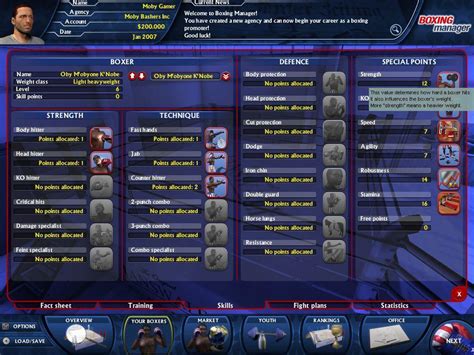 Boxing Manager Game 的图像结果