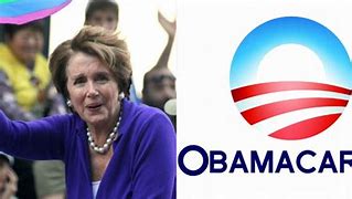 Image result for Nancy Pelosi Obamacare