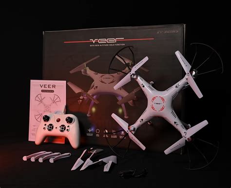 ELECTROBOTIC VEER 360-2.4GHZ Remote Control Drone | Altitude Hold RC ...