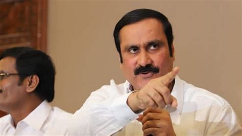 PMK decided to align with AIADMK: Anbumani Ramadoss explains how foes ...