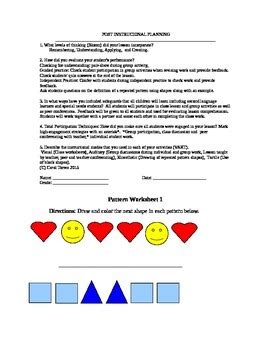 Image result for Patterns Using Shapes