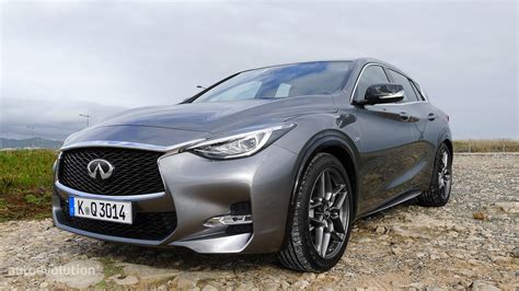 2017 Infiniti QX30 review & testdrive - autoevolution