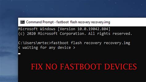 Image result for Fastboot Devices Not Detected