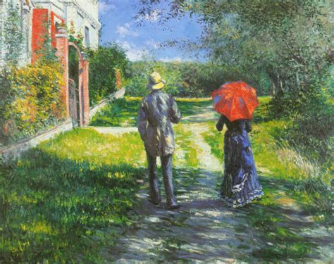 Rising Road (1881) by Gustave Caillebotte – Artchive