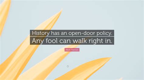 Open Door Policy History