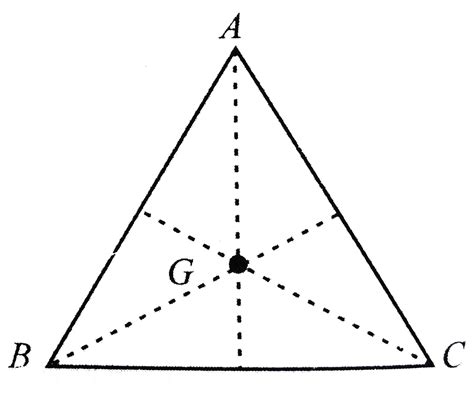 Three equal masses of `m kg` each are fixed at the vertices of an ...