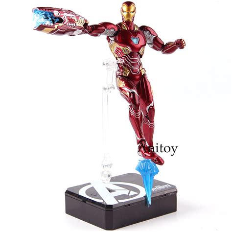 Buy Figuarts SHF Iron Man MK50 & Tamashi Stage PVC Action Figures ...