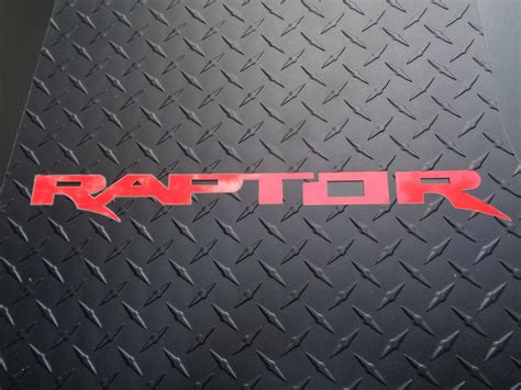 Ford F-150 Raptor 2017-2020 Aluminum Diamond Floor Mats – Diamond MATS