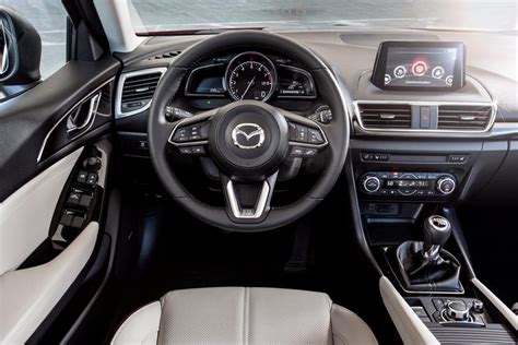 2017 Mazda 3 Sedan Interior Photos | CarBuzz