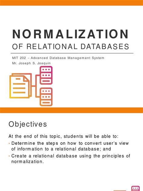 Image result for Database Normalization Books
