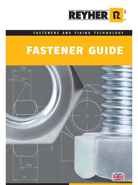 Image result for Fastener Reference Guide