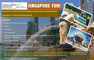 Best 5 Days 4 Nights Singapore Gardens and Green Fields Wildlife Trip ...