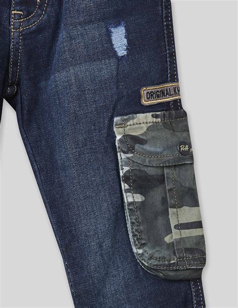 Buy Stylish and Fashionable Denim Jeans For Boys Online in India – Ruff