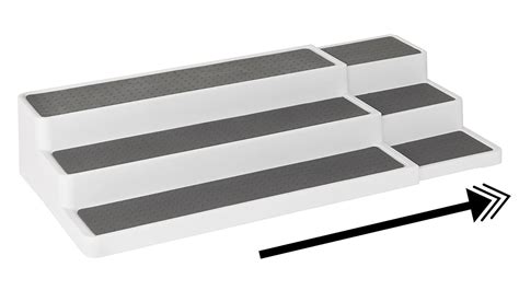 Buy Primeway® Plastic 3 Tier Expandable Spice Rack | Kitchen Organizer ...