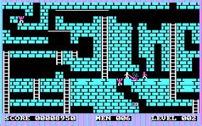 Image result for Lode Runner DOS Game