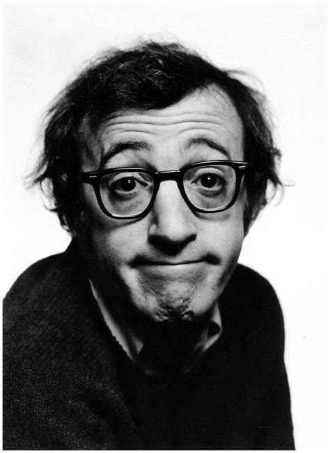 Download Young Woody Allen posed in a 1969 black and white photograph ...