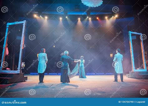 Actors On Stage Theater