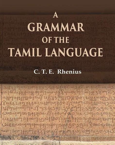 Buy A Grammar of the Tamil Language Book Online at Low Prices in India ...