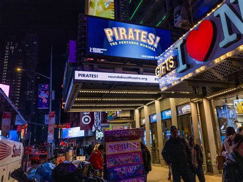 Pirates! The Penzance Musical Broadway Show Tickets