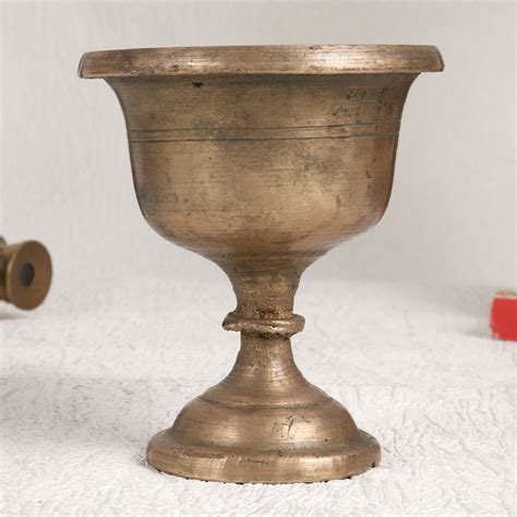 Shop Brass Kumkum Cup at Best Price | IndianShelf
