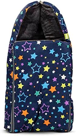 Baybee 3 in 1 Velvet Cotton Baby Bed Cum Carry Bed, Printed Baby ...