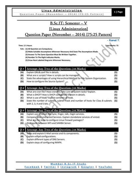 Image result for Linux Administration Certification Question Paper