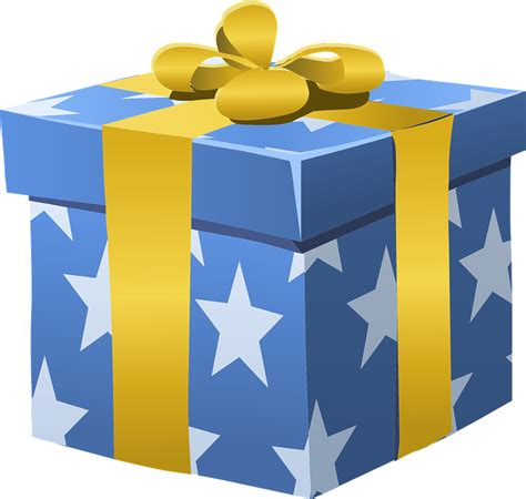 Gift wrapped present Stock Photo - Alamy