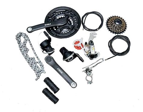 Complete Bicycle Gear Set 21 Speed ,Total Cycle Parts, Cycle Gear Kit ...
