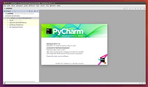 PyCharm Professional 的图像结果