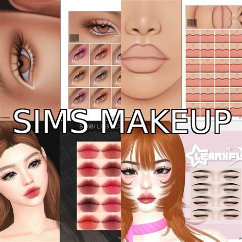 95+ Best Sims 4 Makeup Mods & CC to Download in 2025
