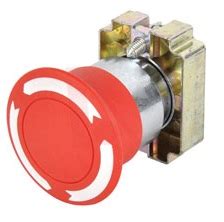 Emergency Push button Stop safety Protective Cover yellow 22mm EMP-20 ...