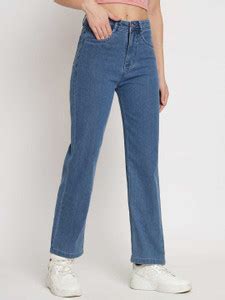 FashionFibre Regular Women Dark Blue Jeans - Buy FashionFibre Regular ...