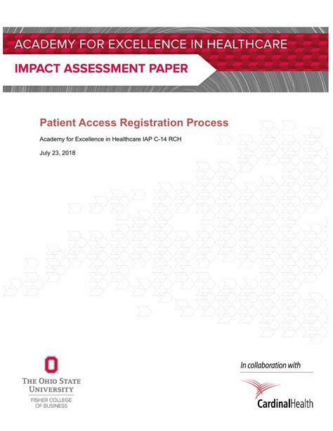 Image result for Patient Access Experience Registration Using eCheck-In