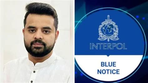 Karnataka Sex Scandal: INTERPOL Issues Blue Corner Notice Against ...