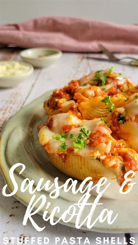 Image result for Shells Recipe