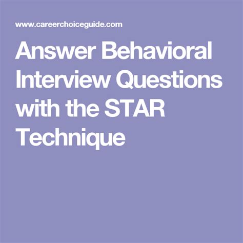Image result for Star Behavioral Interview Questions