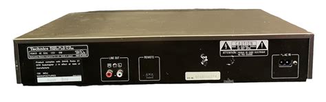 Buy Technics CD Player SL-P116 Compact Disk at Ubuy India